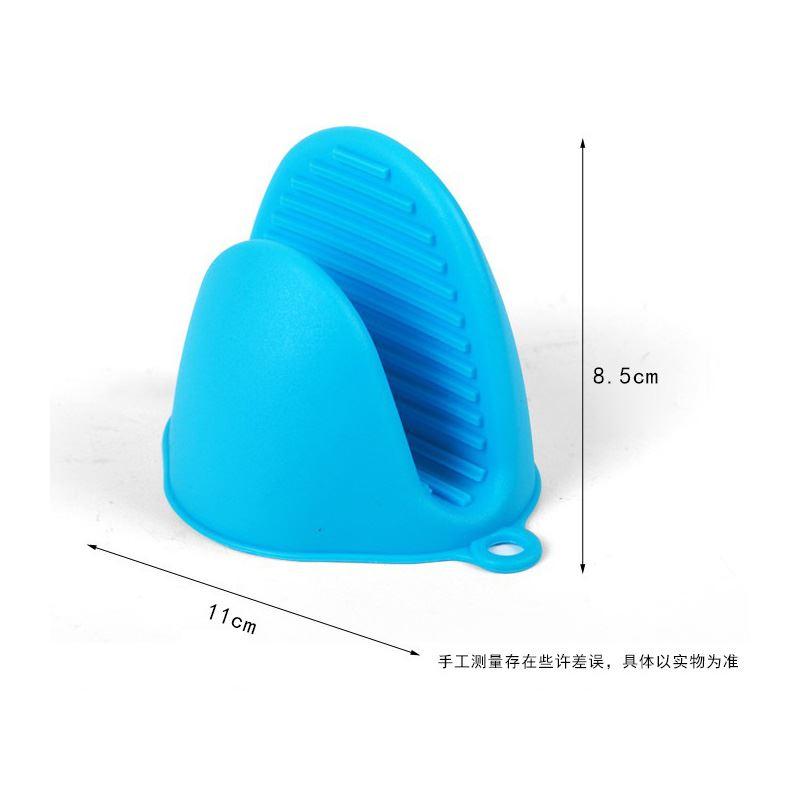 Nhà Bếp, Đồ Gia Dụng Chịu Nhiệt Cao Silicone Găng Tay Cách Nhiệt Chống Nóng Chống Trượt Nướng Lò Nướng Lò Vi Sóng Silicone Kẹp Cánh Tay 2 Chỉ