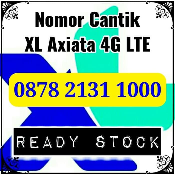 Nomor Cantik XL 0878 2131 1000 Seri Ekor Tripel Ribuan Rapih Terbaik