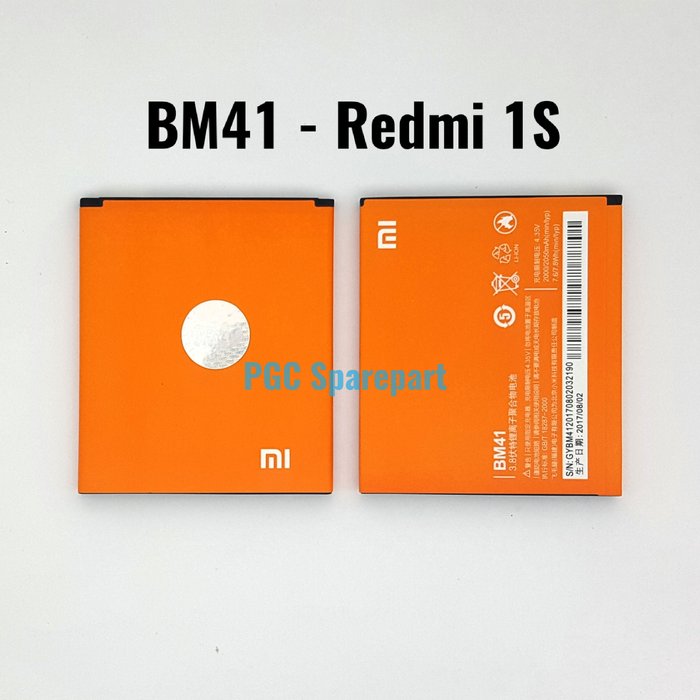 Baterai Original Oem 100 Bm 41 Xiaomi Redmi 1 Redmi 1s Batre Bm41 Lazada Indonesia