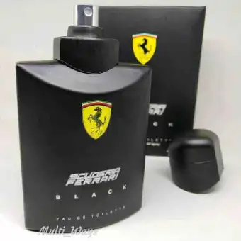 parfum ferrari black