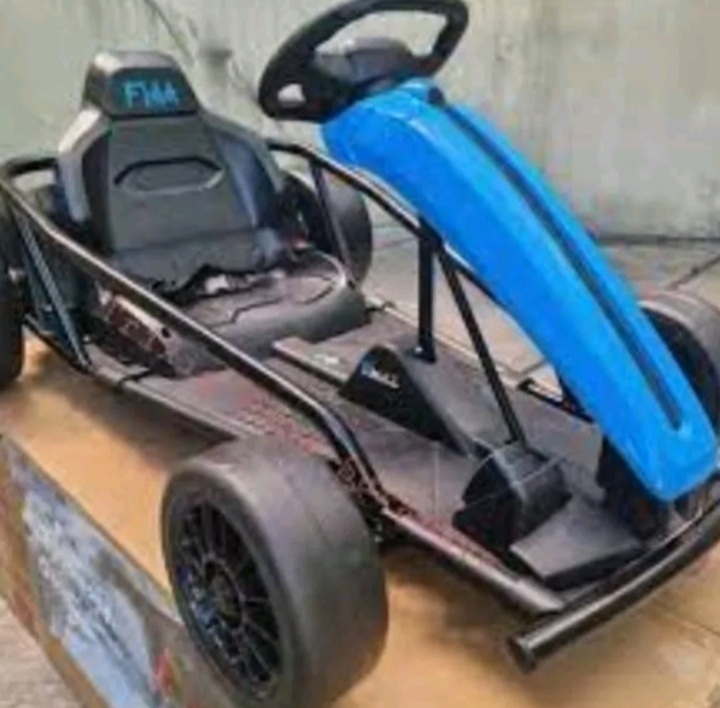 Mobil Aki Gokart Elektrik 24v Drifter Ukuran Jumbo Mobil Balap Anak