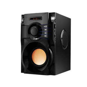 bluetooth speaker with fm radio and remote