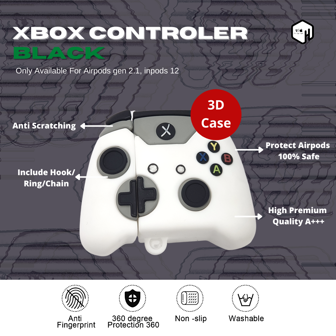READY STOCK CASE AIRPODS GEN 2 XBOX WHITE EDITION PROMO LIMITED STOCK 3D  Buah Nirkabel Bluetooth Headset Case untuk Apple Airpods 1 2 Lucu Kartun  Silikon Headset Cover untuk Apple Airpods 1 2 | Lazada Indonesia
