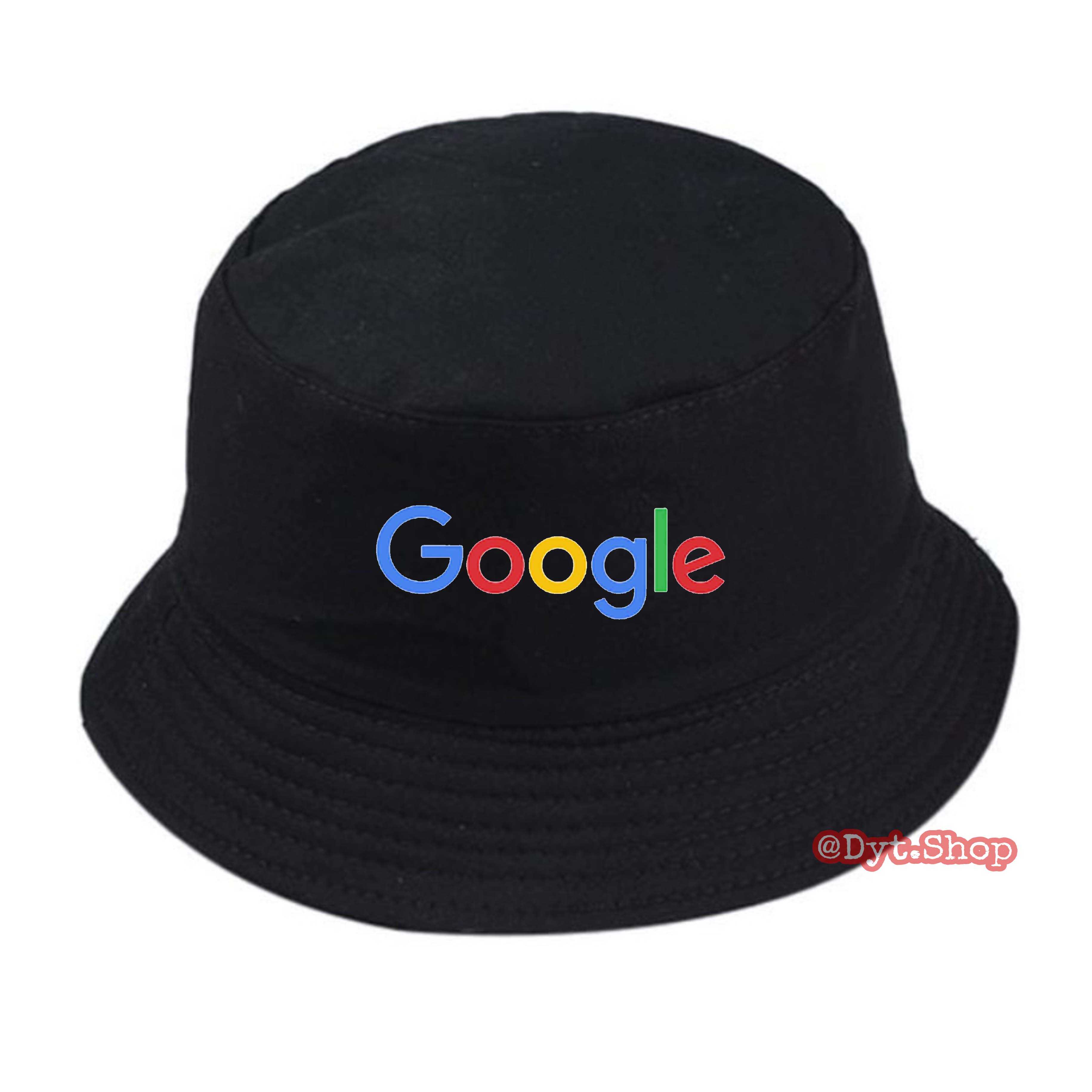 BUCKET HAT BORDIR GOOGLE | Lazada Indonesia