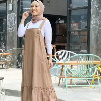overall dress korea