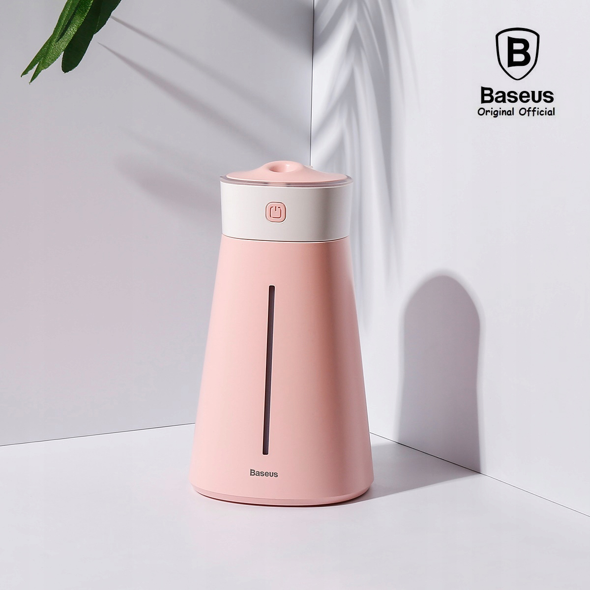 BASEUS ORIGINAL Slim Waist Humidifier PINK Moisturizing Effect Diffuser Essential Oil Ultrasonic LED Air Mist Difuser DHMY-B02 DHMY-B04 | Lazada Indonesia