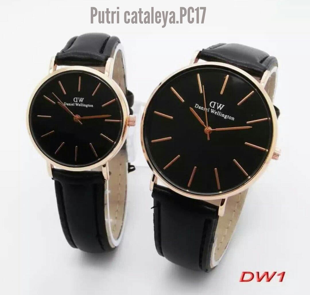 jam tangan couple dw01.yg cocok untuk kado ulang tahun pasangan tercinta anda best seller PC17