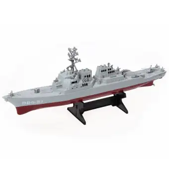 toy destroyer ship