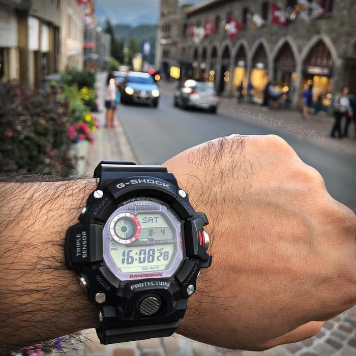 Casio G-Shock GW-9400 Rangeman Full Black Lazada Indonesia