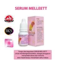Paket Konslet Milet Melleett Dan Serum Melleett Isi Dua Produk Lovebird Menjadi Gacor Romantis Lazada Indonesia