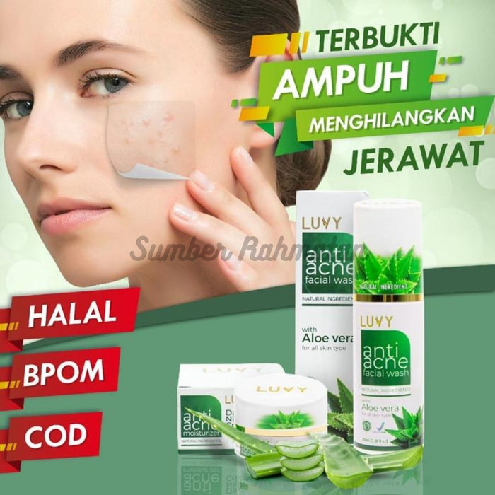 New Arrival Aˆsproduk Obat Bagus Untuk Menghilangkan Bekas Jerawat Luvy Anti Acne Lazada Indonesia