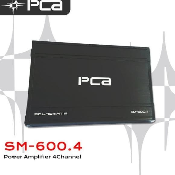 Power Amplifier Mobil Chanel Pca Soundman Class Ab Sm Power