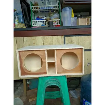 box speaker 6 inch double