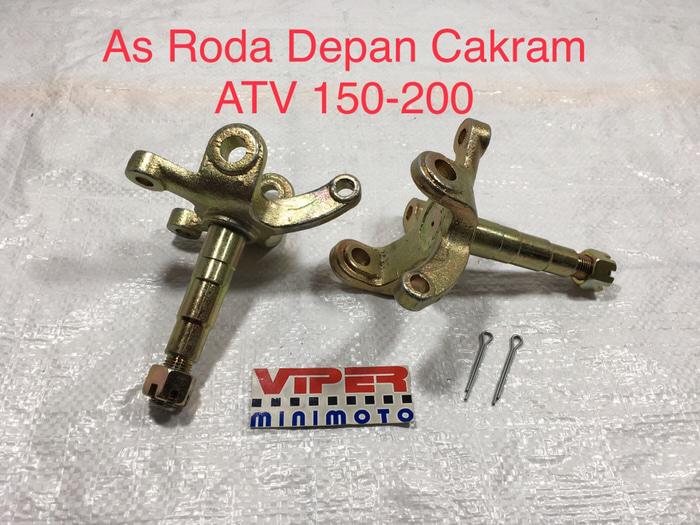 As Roda Depan - Knuckle Cakram ATV 150 u0026 200 - Gokart-Buggy