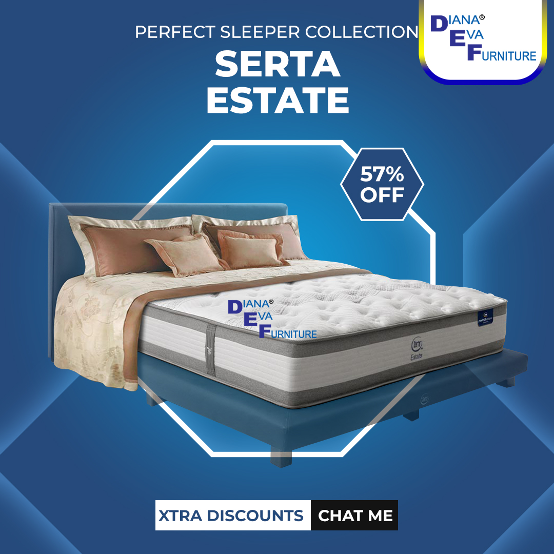 Serta Estate Kasur Springbed Lazada Indonesia