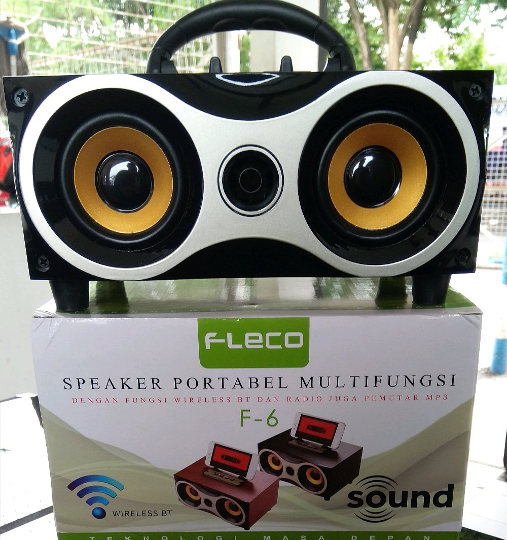 speaker fleco super bass