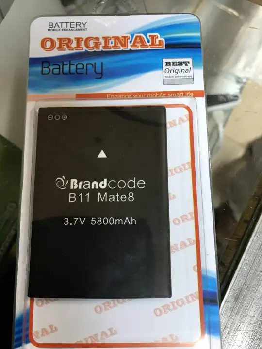 Brandcode B11 Mate8 Original Baterai Batrai Batre Battre Batery Battery Batere Brand Code Hp Handphone Henfone Mate 8 B11 Mate 8 Tolaris Lazada Indonesia