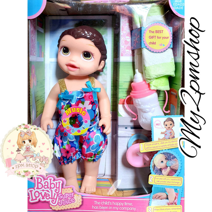 Boneka Baby Alive Mainan Anak Perempuan Kado Ultah Lazada Indonesia