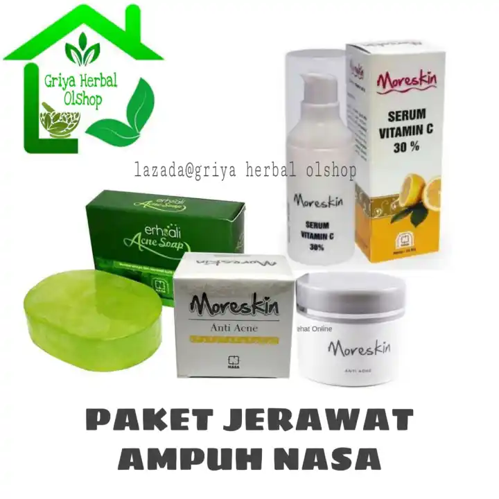 serum acne nasa