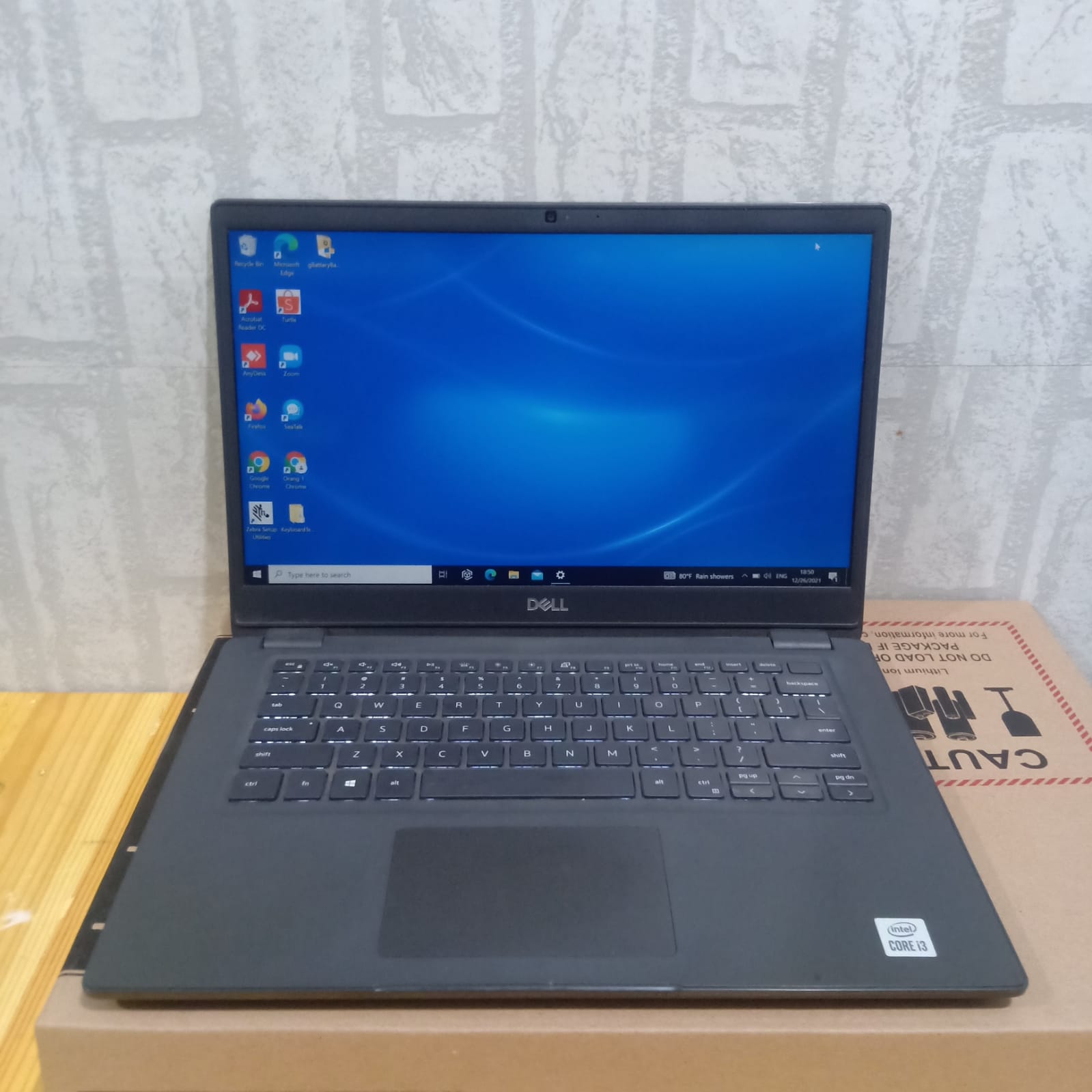 Dell Latitude 3410 Dell I3 10th Generation 4gb Ram Laptop DELL