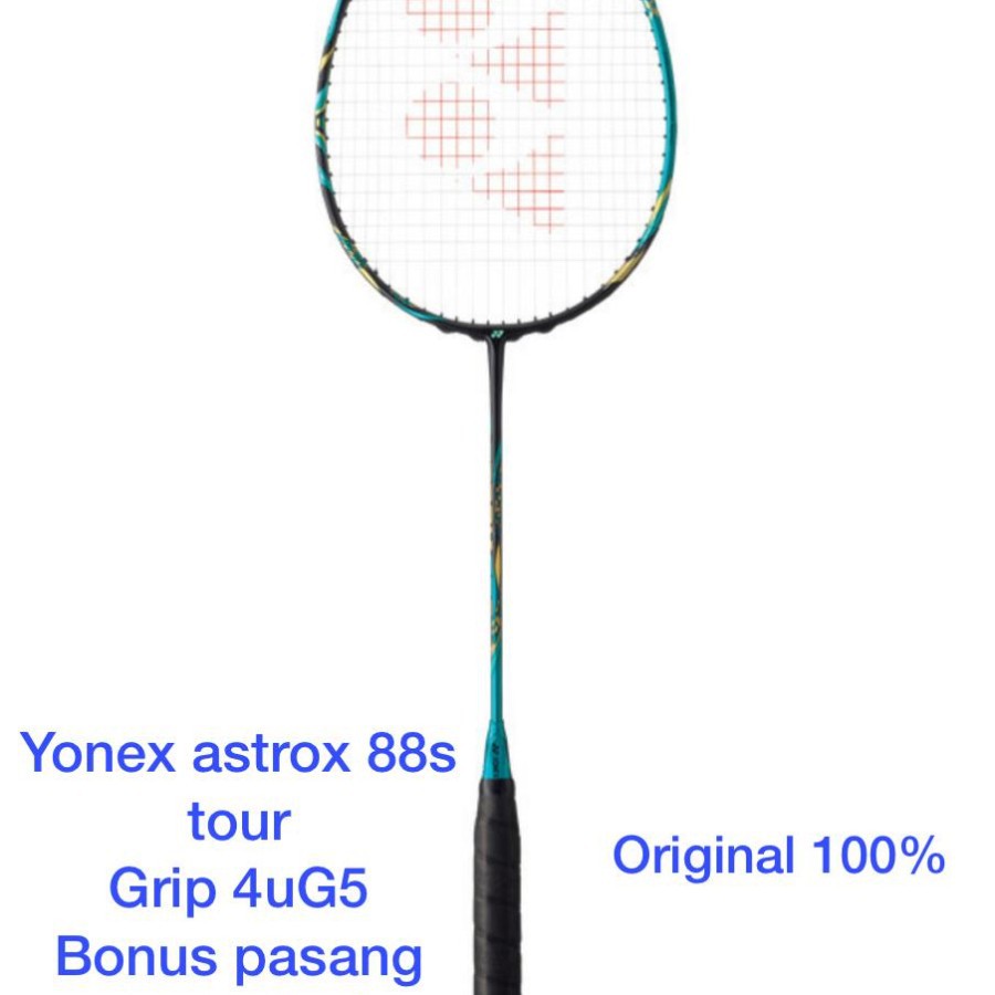 Raket Yonex NEW ASTROX 88S 88 s tour 4UG5 + Senar FULL SET