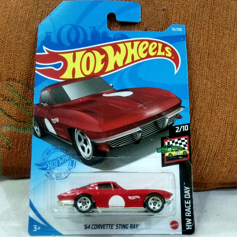 Collector Car Hot Wheels '64 Corvette Sting Ray 223/250 - Dark