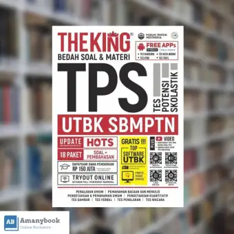 Buku Tps Utbk Sbmpt 2020 The King Lazada Indonesia