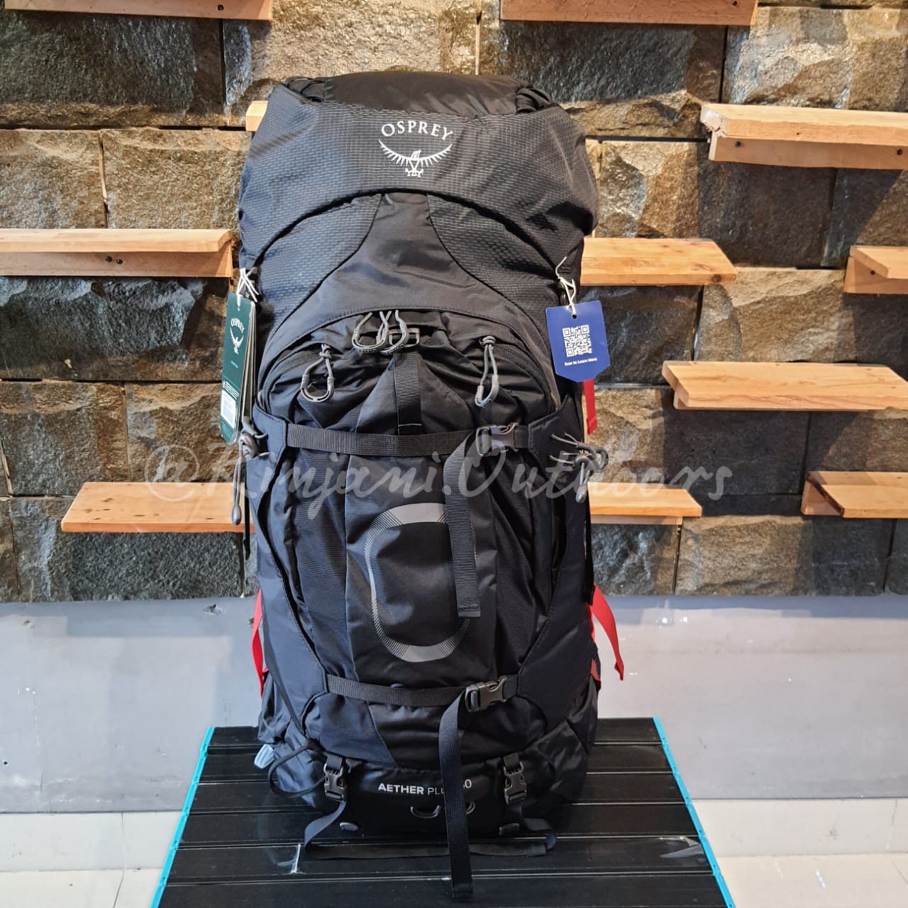 osprey aether 60l backpack AETHER PLUS 60 w/raincover Osprey Aether 60 Liter Internal