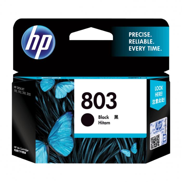 HP INK AND TONER CARTRIDGE 803 BLACK ORIGINAL (3YP42AA)