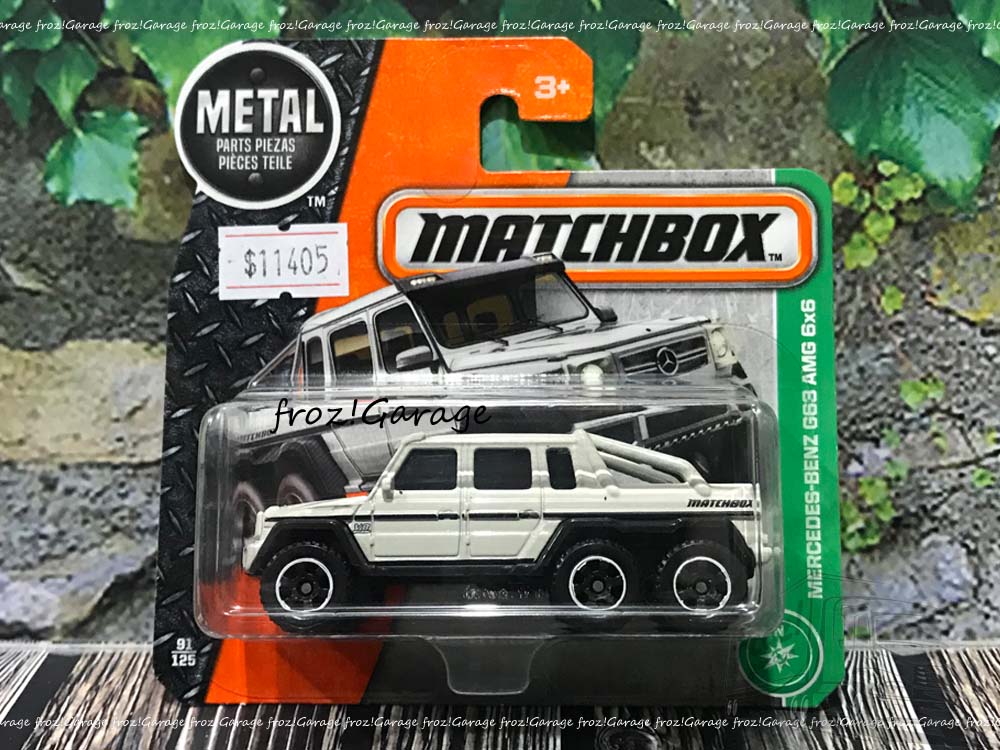 mercedes g63 amg hot wheels