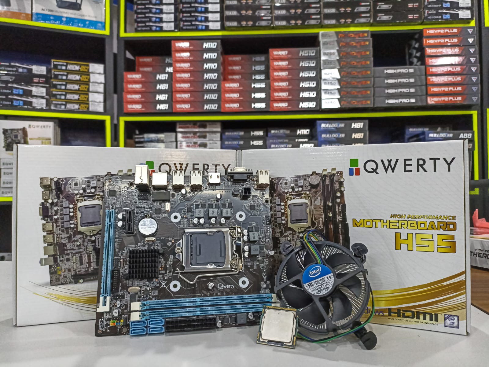 PAKET CORE I3/MOTHERBOARD/PROCESSOR CORE I3 6100/FAN INTEL Lazada