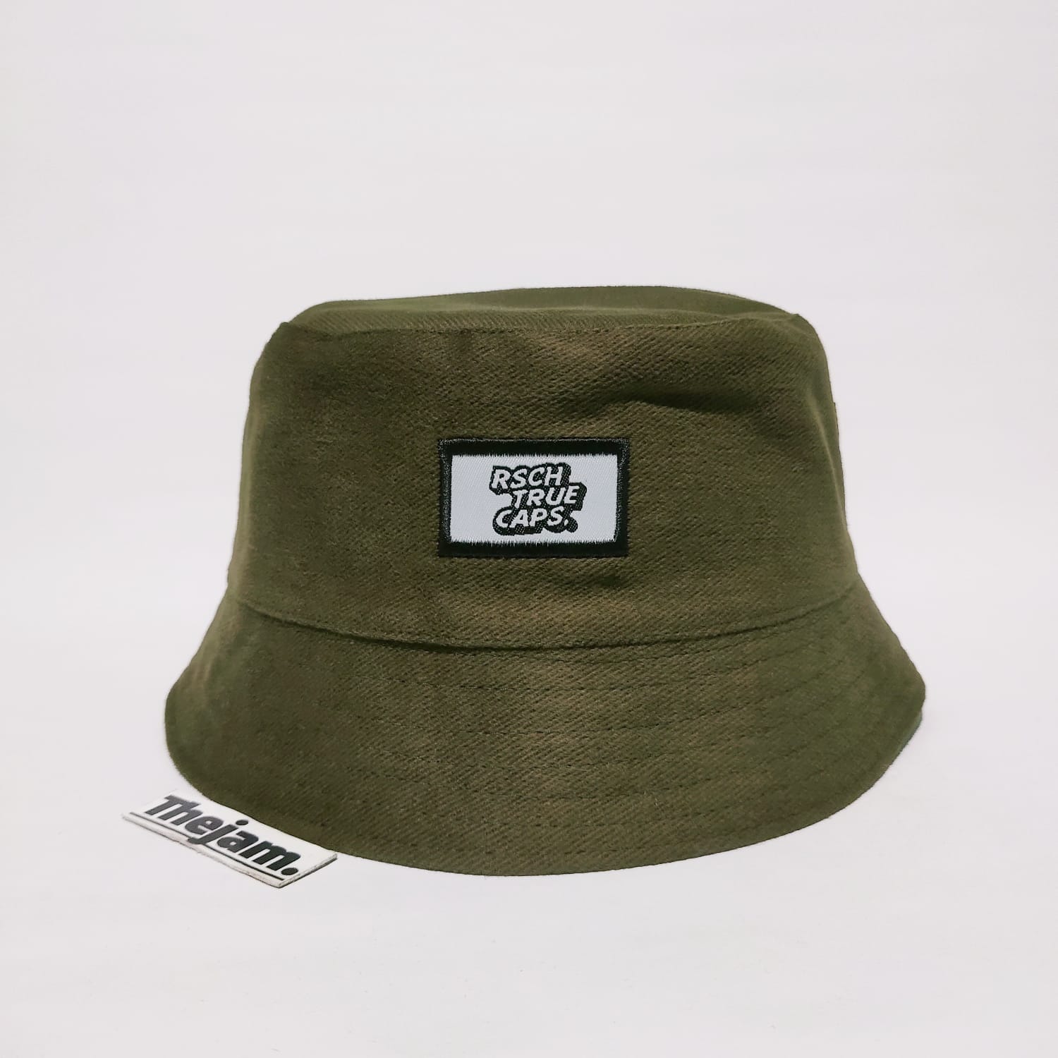 Topi Bucket / Bucket Hat Vintage pria 