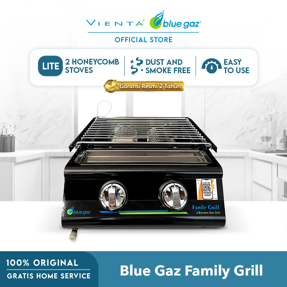 Double Pan  Blue gaz & Vienta