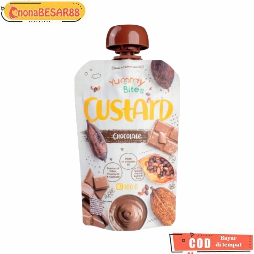 Yummy Bites Greek Yogurt & Custard 100gr / Makanan Bayi Lazada Indonesia