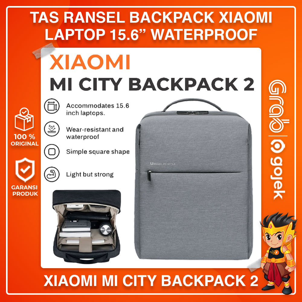 Jual Tas Xiaomi Mi City Backpack 