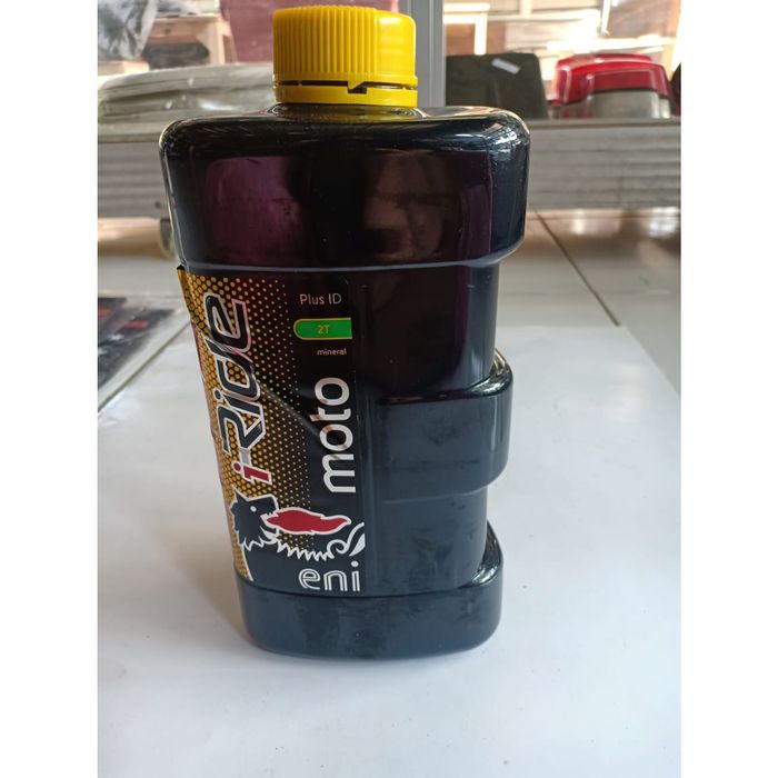 Ready Oli Samping Vespa Agip Eni 2t Berkualitas Dan Original Terbatas Lazada Indonesia