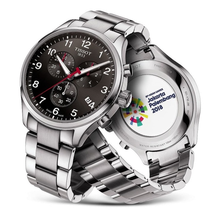 Jual Tissot Xl Chrono Terbaru | Lazada 