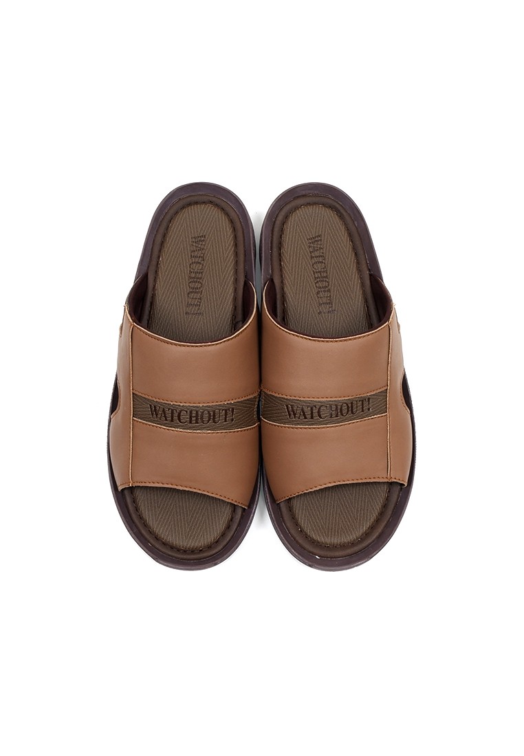 Watchout Slider Masculine Sandal Pria
