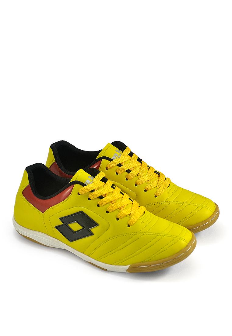JAVA SEVEN SEPATU FUTSAL PRIA SND 117 KUNING KOM Lazada Indonesia