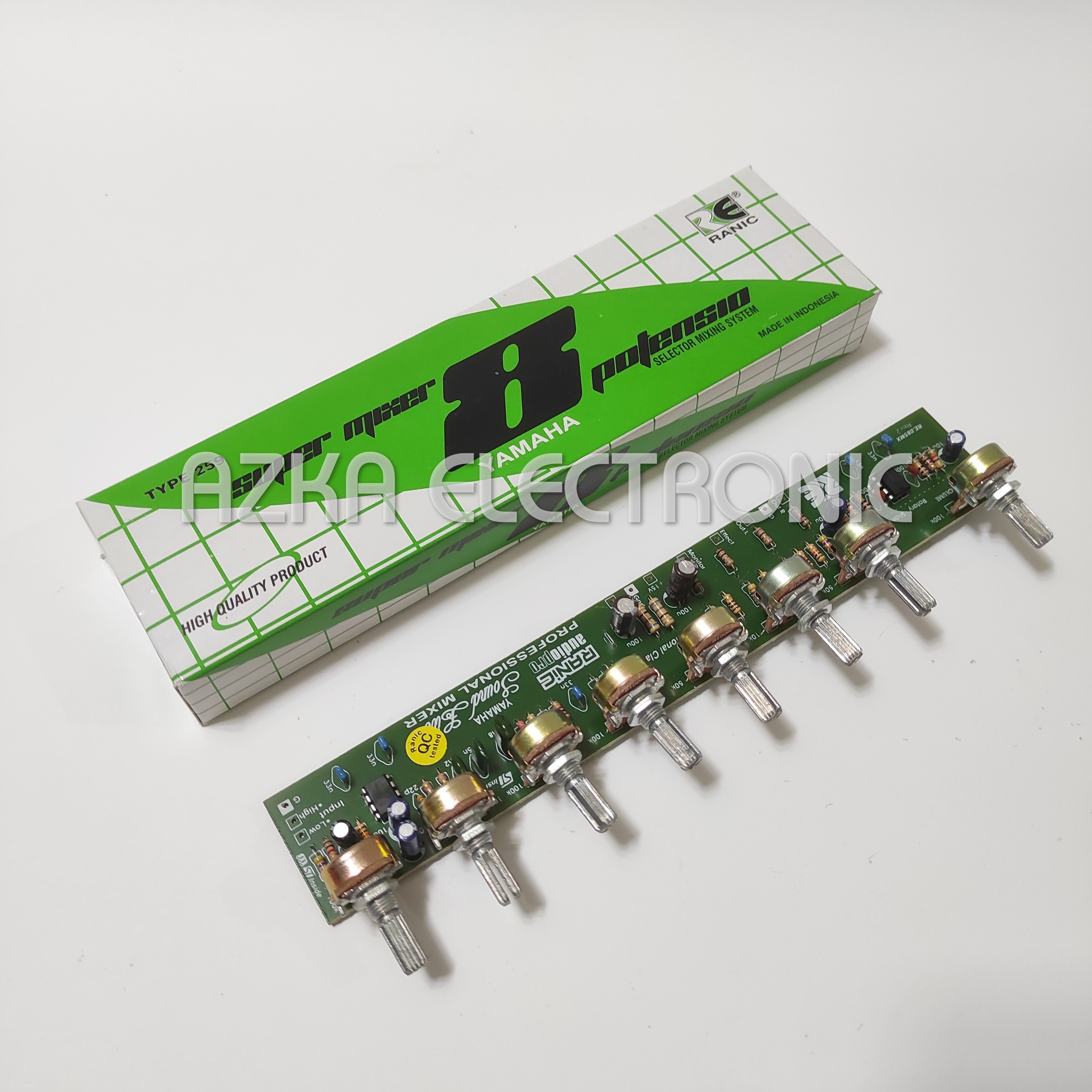 Kit Penguat Mic Mixer Yamaha | Lazada Indonesia