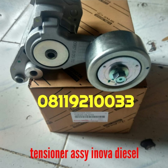 Tensioner Assy Toyota Hilux Vigo Original Lazada Indonesia