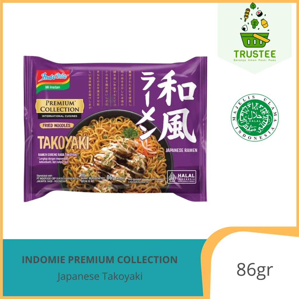 Indomie Japanese Ramen Takoyaki Mie Instan Premium | Lazada Indonesia