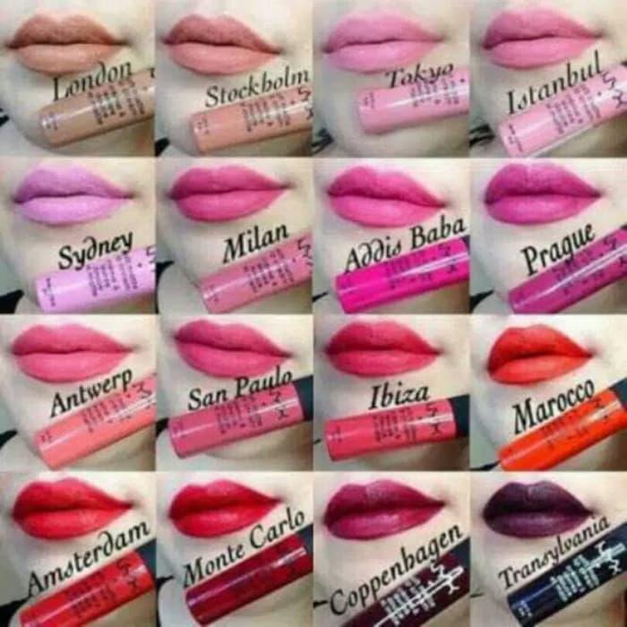 TERLARIS NYX SMLC SOFT MATTE LIP CREAM ORIGINAL 100 USA - IOThfbEG