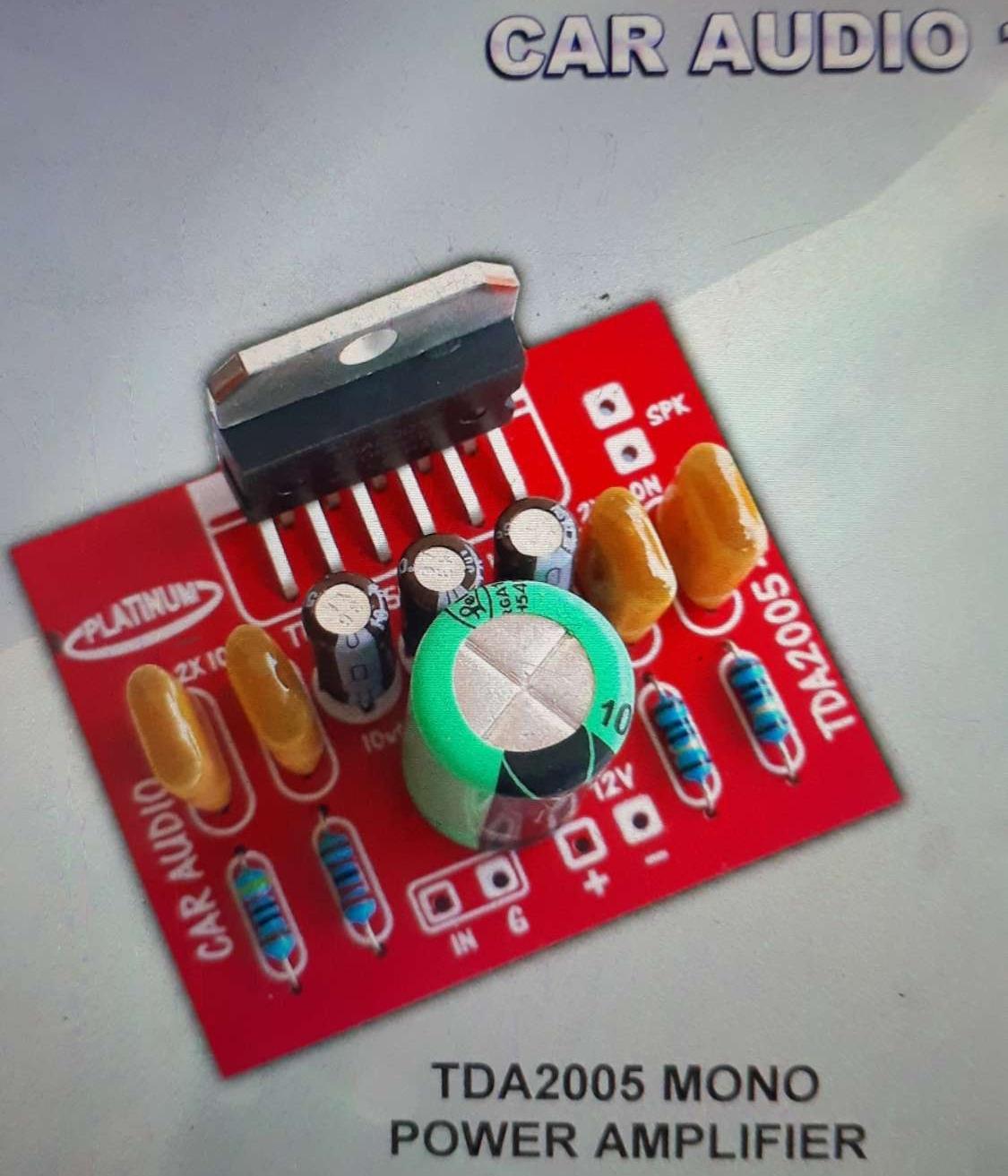 Skema Tda 2005 Subwoofer