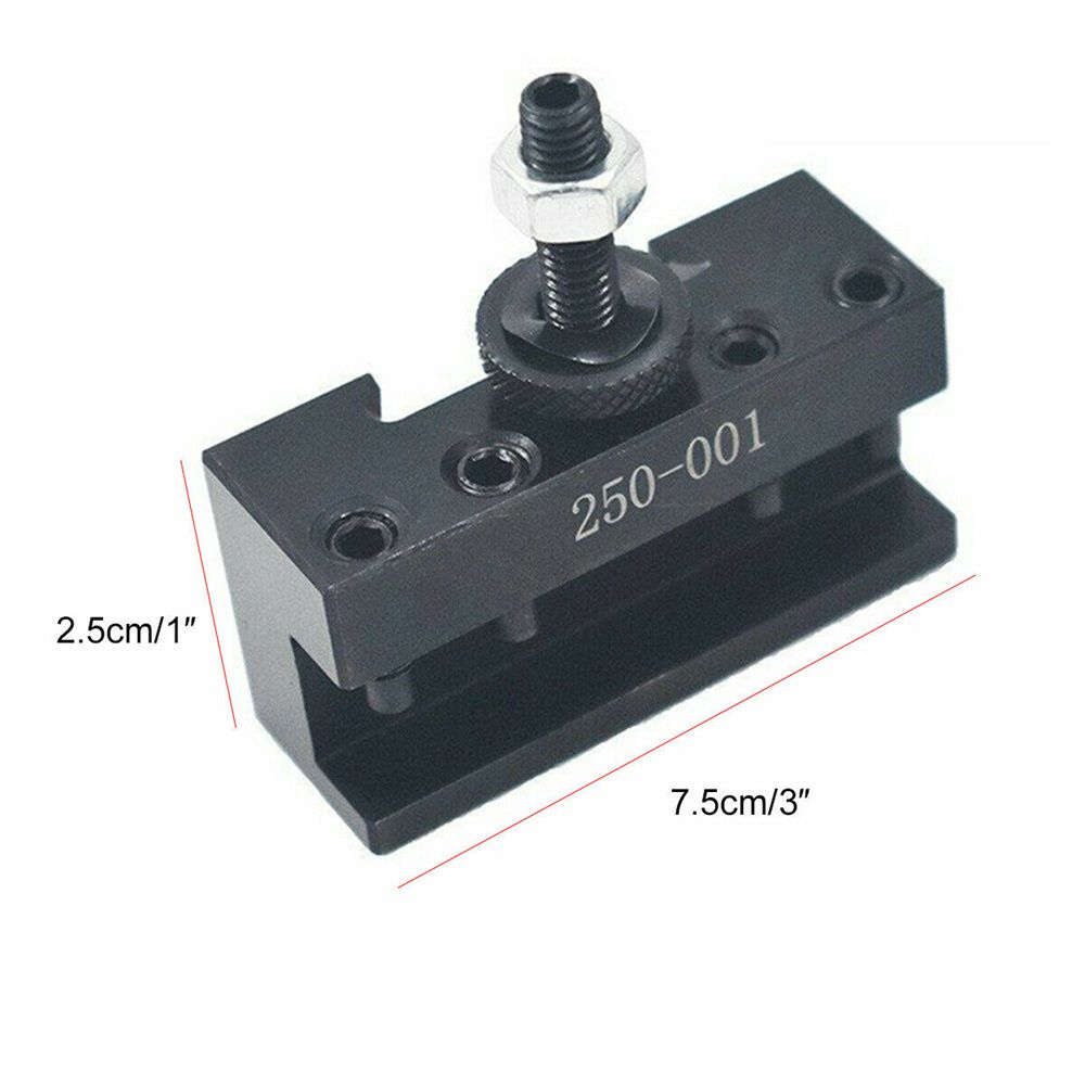 CNC Lathe Tool Holder for Small Lathe 250-001 Quick Change Piston Type Tool Holder Machine Tool Accessories