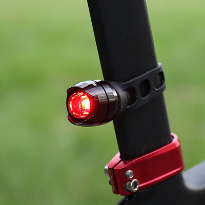 Cateye ORB Rechargeable LD160RC Rear Lamp Lampu Sepeda Lampu