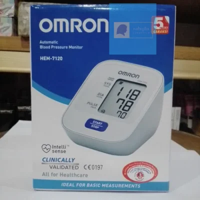 Tensi Meter Digital OMRON HEM-7120 / Automatic Blood Pressure Monitor/omron tensi darah/omron pengecek darah/alat tensi meter digital omron/omron tensi digital/Others/tensi meter general care lengkap/tensimeter digital omron