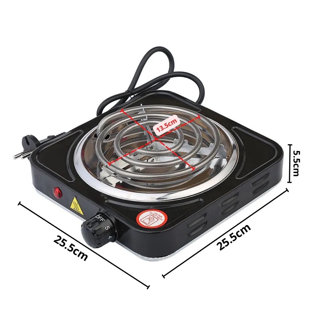 Kompor Listrik Mini Electric Stove Portable Hotplate Electric Cooking