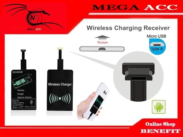 Promo!!! Universal Qi Wireless Charger Charging Receiver Microusb Best Seller