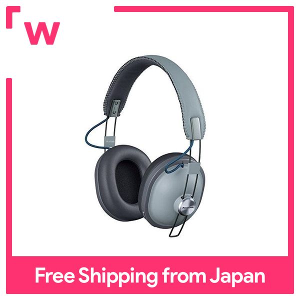 生産終了】Panasonic ヘッドフォン RP-HTX80B-R （在庫目安 お取り寄せ 